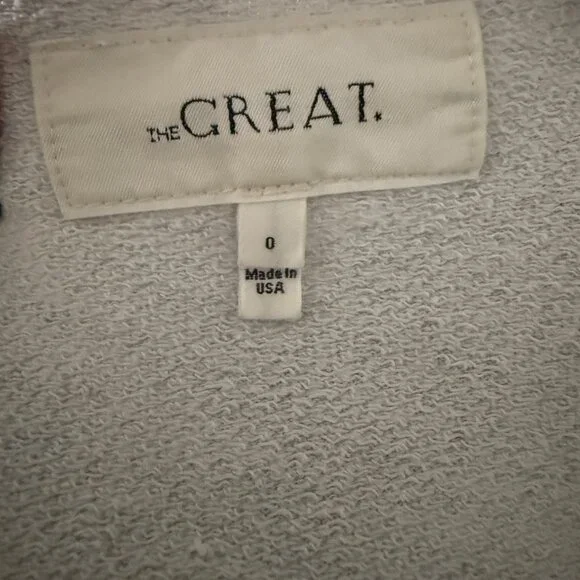 The Great Gray Star Pattern Long Sleeve Sweater Womens - Picture 7 of 8